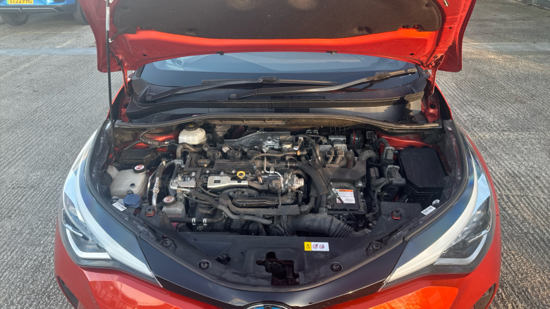 Toyota C-HR 2.0 Hybrid Orange Edition 5dr CVT Hybrid Hatchback